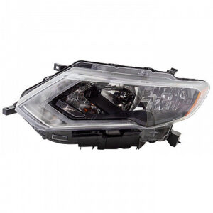 Nissan Rogue Headlight Halogen Headlight Driver Side W/ Led Daytime Running Light Japan Built For S/Sl/Sv Hyb 2018-2019