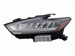 Nissan Maxima Headlight LED Driver Side 22-23 Chrome Bezel 2019-2023