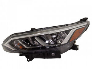 Nissan Sentra Headlight Halogen Headlight Driver Side 2020-2023 Capa