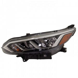 Nissan Sentra Headlight Halogen Headlight Driver Side 2020-2023 Capa