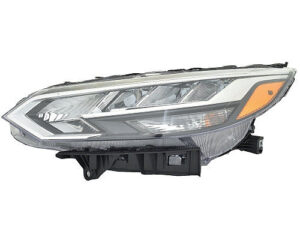Nissan Sentra Headlight LED Driver Side Without Projector & Lower Led Signal Light Strip For Sr 2020-2023