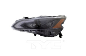 Nissan Altima Headlight LED Driver Side Blcak 2023-2025