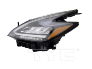 Nissan Murano Headlight LED Driver Side Black 2022-2024