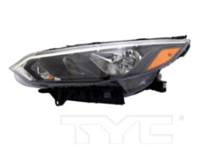 Nissan Sentra Headlight Halogen Headlight Driver Side For S/Sv 2024-2025