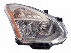 Nissan Head Headlight Rogue 2008 Passenger Side