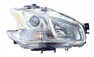 Nissan Maxima Headlight Hid Headlight Passenger Side Maxima 2009-2014 (DOES NOT FIT 2011-2013 Sport MODELS)