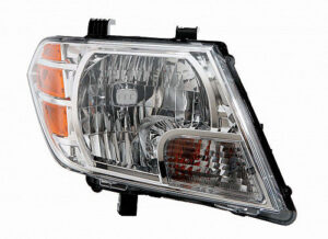 Nissan Frontier Headlight Passenger Side Frontier Pickup 2009-2021 Capa