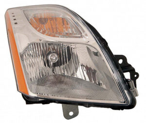 Nissan Sentra Headlight Passenger Side Sentra 2010-2012 (Without Se-R) Capa