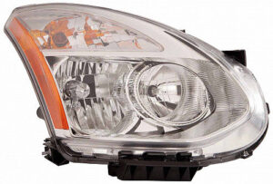 Nissan Rogue Headlight Halogen Headlight Passenger Side 2009-2010