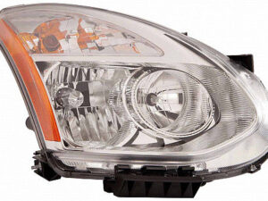 Nissan Rogue Headlight Halogen Headlight Passenger Side 2009-2010