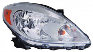 Nissan Head Headlight Passenger Side Versa Sedan 2012-2014