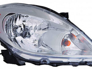 Nissan Head Headlight Passenger Side Versa Sedan 2012-2014