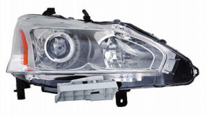Nissan Altima Headlight Passenger Side Sedan Only 2013-2015 Capa