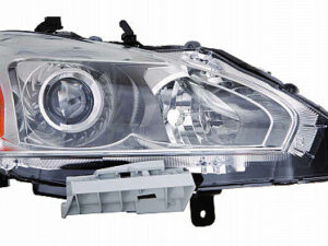 Nissan Altima Headlight Passenger Side Sedan Only 2013-2015 Capa