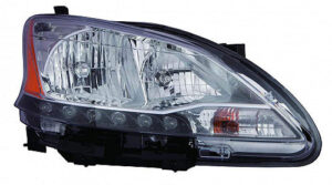Nissan Sentra Headlight Passenger Side W/ Led Accents Sentra 2013-2015