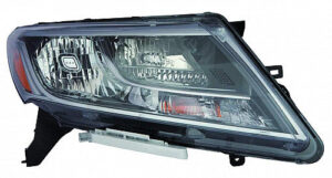 Nissan Head Headlight Passenger Side Chrome Pathfinder 2013-2016
