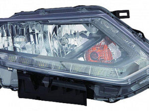 Nissan Rogue Headlight Passenger Side W/ Led Daytime Running Light 2014-2016 Capa
