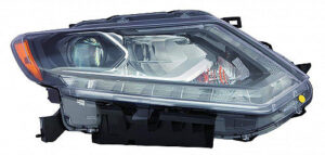 Nissan Rogue Headlight LED Passenger Side For Sl 2014-2016 (To 02/2015 Production)