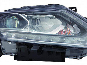 Nissan Rogue Headlight LED Passenger Side For Sl 2014-2016 (To 02/2015 Production)
