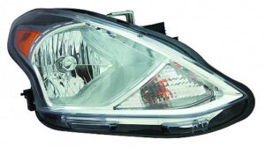 Nissan Versa Headlight Halogen Headlight Passenger Side Sedan 2015-2019 Capa