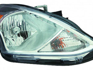 Nissan Versa Headlight Halogen Headlight Passenger Side Sedan 2015-2019 Capa