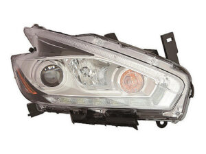 Nissan Murano Headlight Halogen Headlight Passenger Side 2015-2016