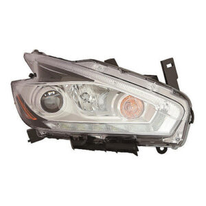 Nissan Murano Headlight Halogen Headlight Passenger Side 2015-2016