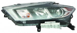 Nissan Maxima Headlight Halogen Headlight Passenger Side S/Sv/Sl Models 2016-2018 Capa