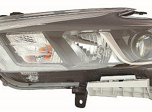 Nissan Maxima Headlight LED Passenger Side Platinum/Sr Model Maxima 2016-2018