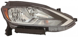 Nissan Sentra Headlight Passenger Side Sentra 2016-2019