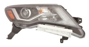 Nissan Pathfinder Headlight Halogen Headlight Passenger Side 2017-2020
