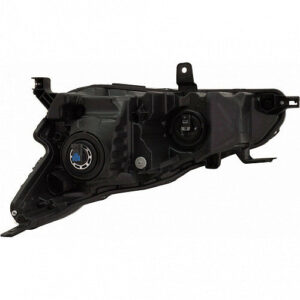 Nissan Head Headlight Halogen Headlight Passenger Side Black-Bezel Versa Hatchback 2017-2019