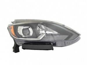 Nissan Sentra Headlight LED Passenger Side Sentra 2018-2019 Capa