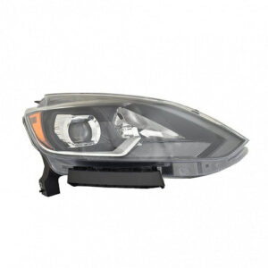 Nissan Sentra Headlight LED Passenger Side Sentra 2018-2019 Capa