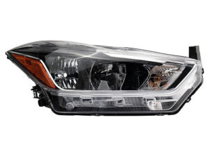 Nissan Kicks Headlight Halogen Headlight Passenger Side For S/Sv 2018-2020