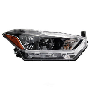 Nissan Kicks Headlight Halogen Headlight Passenger Side For S/Sv 2018-2020