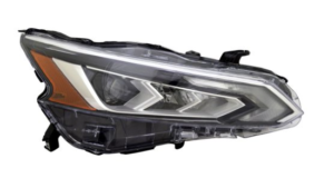 Nissan Altima Headlight LED Passenger Side 19-20 Sv And 2.5L Sr Fits All 21-22 Capa
