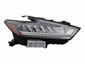 Nissan Maxima Headlight LED Passenger Side 22-23 Chrome Bezel 2019-2023