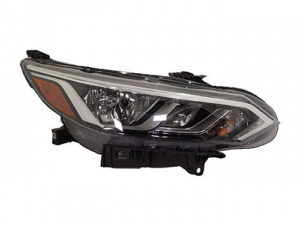 Nissan Sentra Headlight Halogen Headlight Passenger Side 2020-2023 Capa