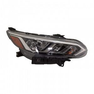 Nissan Sentra Headlight Halogen Headlight Passenger Side 2020-2023 Capa