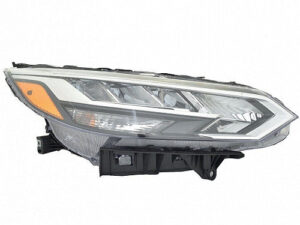 Nissan Sentra Headlight LED Passenger Side Without Projector & Lower Led Signal Light Strip For Sr 2020-2023