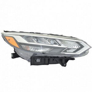 Nissan Sentra Headlight LED Passenger Side Without Projector & Lower Led Signal Light Strip For Sr 2020-2023