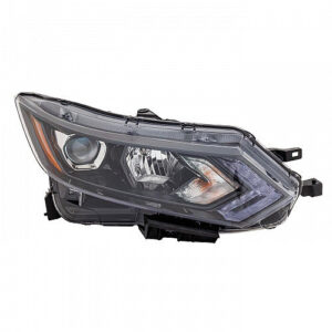 Nissan Rogue Headlight Halogen Headlight Passenger Side Rogue_Sport/Qashqai 2020-2023 Capa