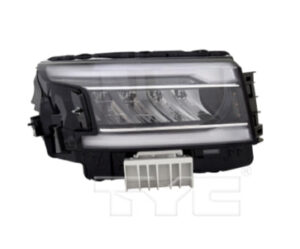 Nissan Frontier Headlight LED Passenger Side 2022-2025