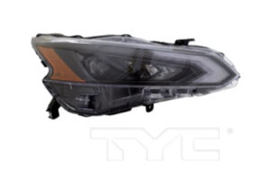 Nissan Altima Headlight LED Passenger Side Blcak 2023-2025