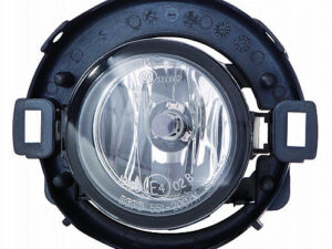 Nissan Xterra Fog Light Driver Side=Passenger Side Frontier_Pickup 2009-2021 (09-19 Painted Bumper) 2005-2008