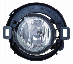 Nissan Xterra Fog Light Driver Side=Passenger Side Frontier_Pickup 2009-2021 (09-19 Painted Bumper) 2005-2008