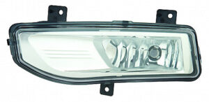 Nissan Versa Fog Light Driver Side Rogue 17-20/Hyb 17-19/Sport 20-22 Versa Hatchback 17-19/Sdn 20-23 Kicks 18-20 Leaf 19-23 Qashqai 20-23