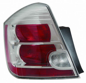 Nissan Sentra Tail Light Driver Side Without Se-R Sentra 2010-2012 Capa