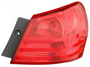 Nissan Rogue Tail Light Outer Passenger Side Rogue 2008-2013/Select(Japan) 2014-2015 Capa